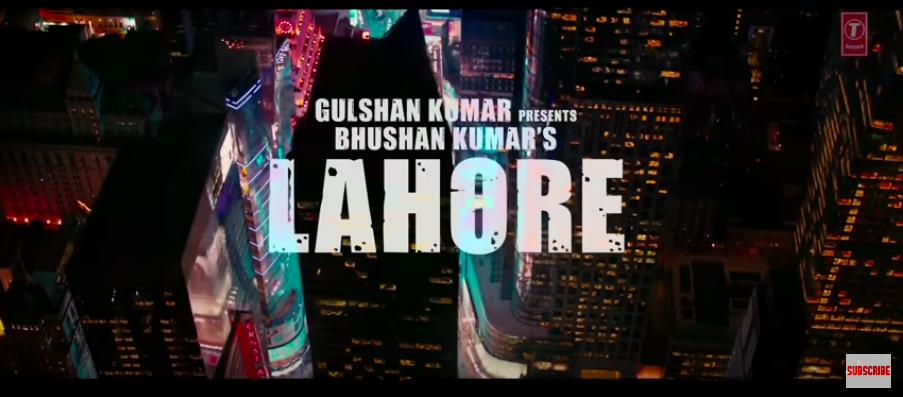 Lahore Lyrics – Guru Randhawa