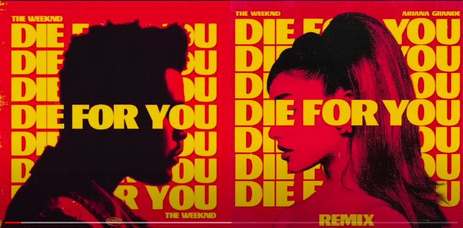 Die For You (Remix) Lyrics - The Weeknd & Ariana Grande