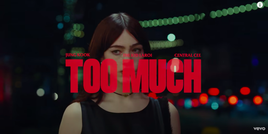 Too Much Lyrics – The Kid Laroi xJungKook x Central Cee