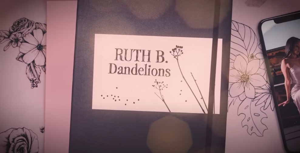 Dandelions by Ruth B.