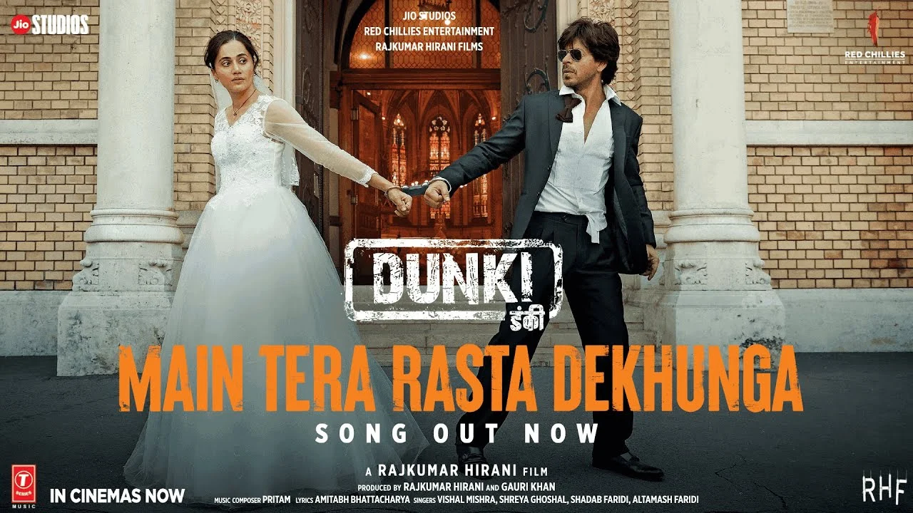 Main Tera Rasta Dekhunga Lyrics Dunki | Vishal Mishra