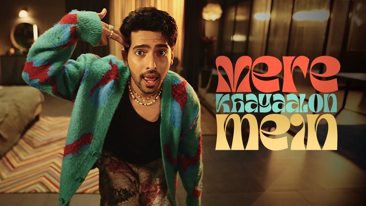 Mere Khayalon Mein Lyrics | Armaan Malik