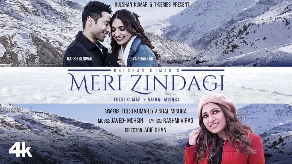 Meri Zindagi Lyrics | Tulsi Kumar x Vishal Mishra