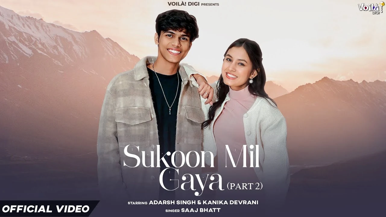 Sukoon Mil Gaya Lyrics | Saaj Bhatt