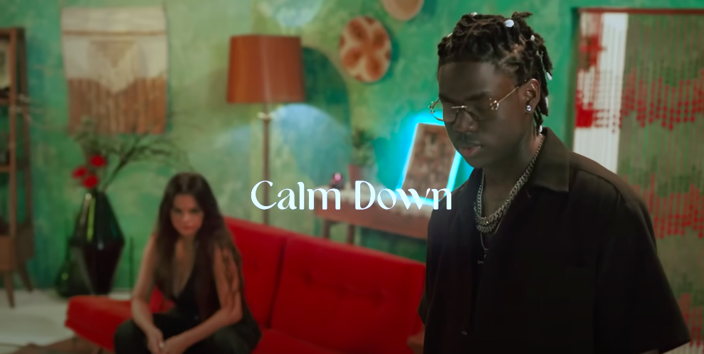 Rema, Selena Gomez - Calm Down (Lyrics)