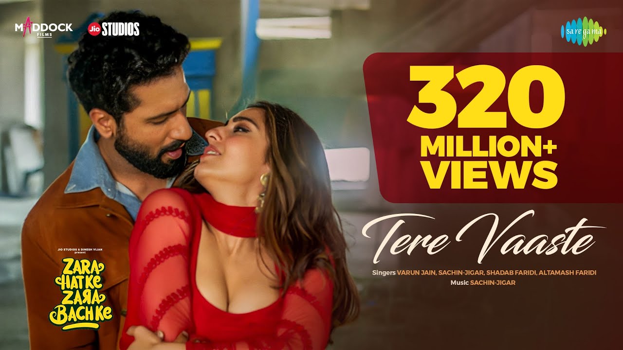 Tere Vaaste Lyrics | Zara Hatke Zara Bachke