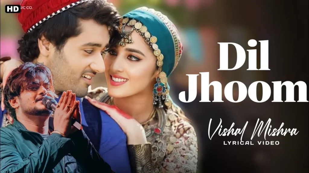 Dil Jhoom Lyrics | Crakk | Vishal Mishra