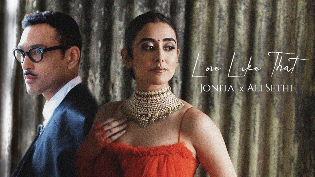 Love Like That Lyrics | Jonita | Ali Sethi