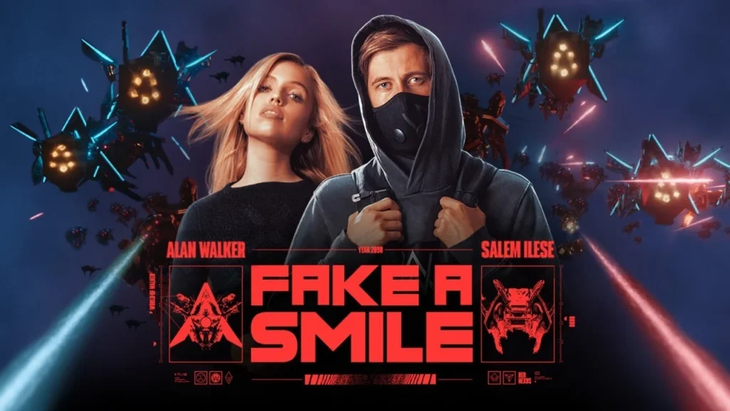 Fake A Smile Lyrics | Alan Walker x Salem Ilese