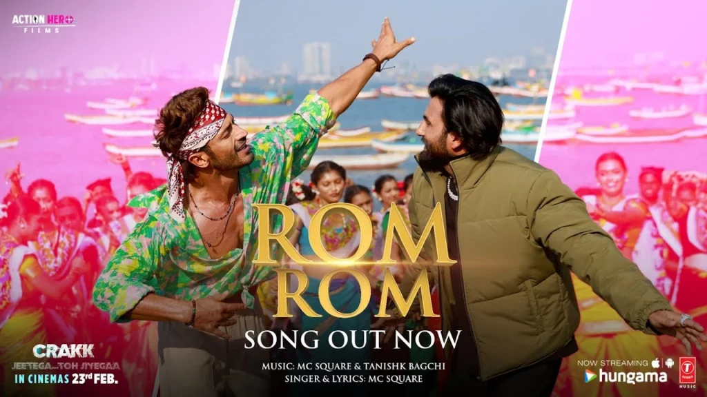 Rom Rom Lyrics | Crakk | MC Square